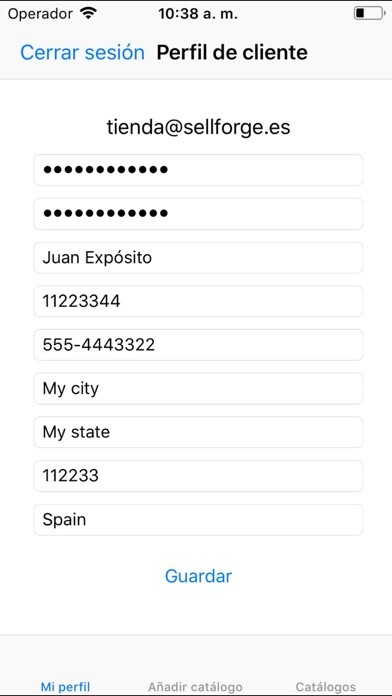 Emulate iPhone app Sellforge Shop using MyAndroid Emulate iPhone app Sellforge Shop using MyAndroid