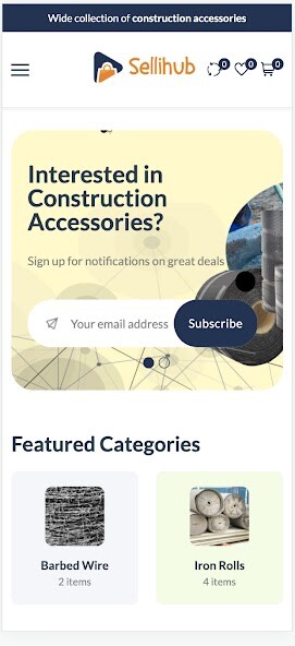 Run android online APK Sellihub from MyAndroid or emulate Sellihub using MyAndroid