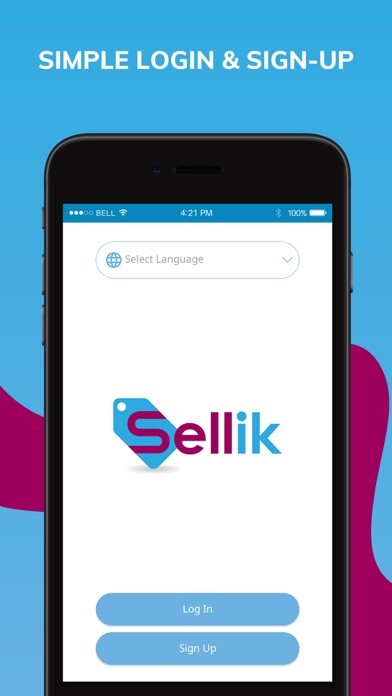 Emulate iPhone app Sellik using MyAndroid Emulate iPhone app Sellik using MyAndroid