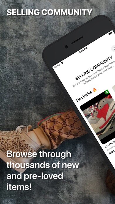 Emulate iPhone app Selling Community - Buy & Sell using MyAndroid Emulate iPhone app Selling Community - Buy & Sell using MyAndroid