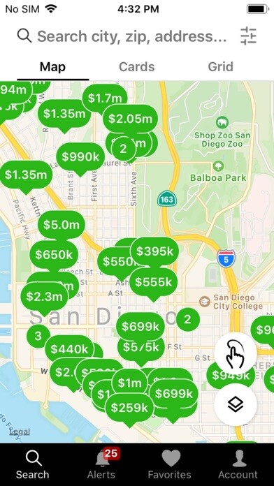Emulate iPhone app Selling San Diego using MyAndroid Emulate iPhone app Selling San Diego using MyAndroid