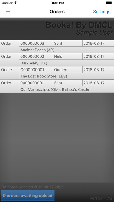 Emulate iPhone app Sell It Anywhere using MyAndroid