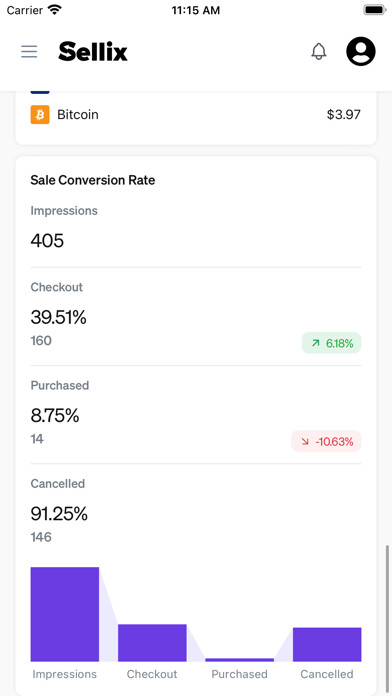 Emulate iPhone app Sellix - eCommerce Dashboard using MyAndroid Emulate iPhone app Sellix - eCommerce Dashboard using MyAndroid