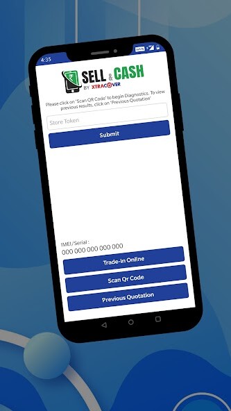 Run android online APK Sell N Cash from MyAndroid or emulate Sell N Cash using MyAndroid