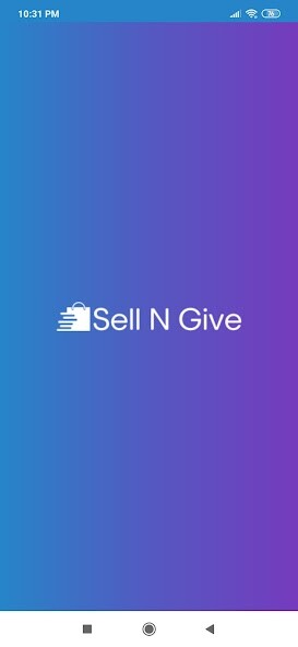 Run android online APK Sell N Give from MyAndroid or emulate Sell N Give using MyAndroid