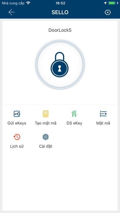 Emulate iPhone app SELLO SMARTLOCK using MyAndroid Emulate iPhone app SELLO SMARTLOCK using MyAndroid