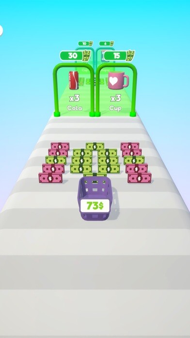 Emulate iPhone app Sell Out! using MyAndroid