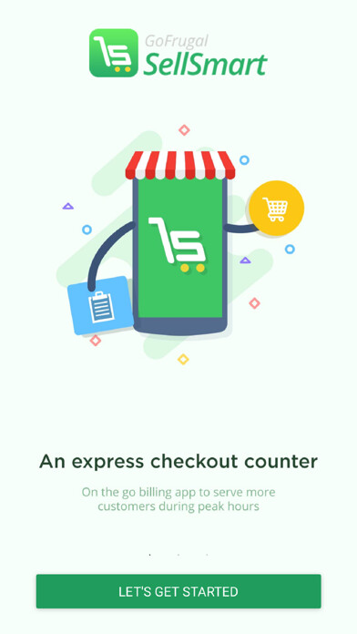 Emulate iPhone app SellSmart - Billing from phone using MyAndroid Emulate iPhone app SellSmart - Billing from phone using MyAndroid