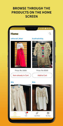 Run android online APK Sell Spot from MyAndroid or emulate Sell Spot using MyAndroid