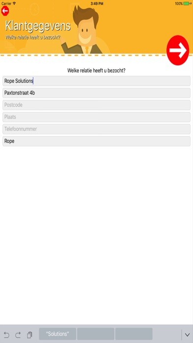 Emulate iPhone app Sellview using MyAndroid Emulate iPhone app Sellview using MyAndroid