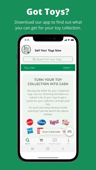 Emulate iPhone app Sell Your Toys Now using MyAndroid Emulate iPhone app Sell Your Toys Now using MyAndroid