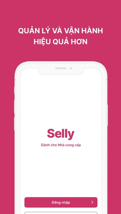 Emulate iPhone app Selly - Supplier using MyAndroid