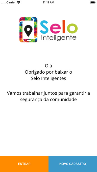 Emulate iPhone app Selo Inteligente using MyAndroid Emulate iPhone app Selo Inteligente using MyAndroid