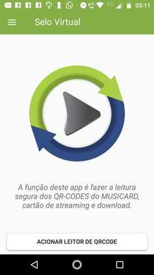 Emulate Android APK Selo Virtual - Musicard Emulate Android APK Selo Virtual - Musicard