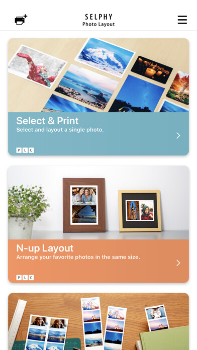 Emulate iPhone app SELPHY Photo Layout using MyAndroid Emulate iPhone app SELPHY Photo Layout using MyAndroid