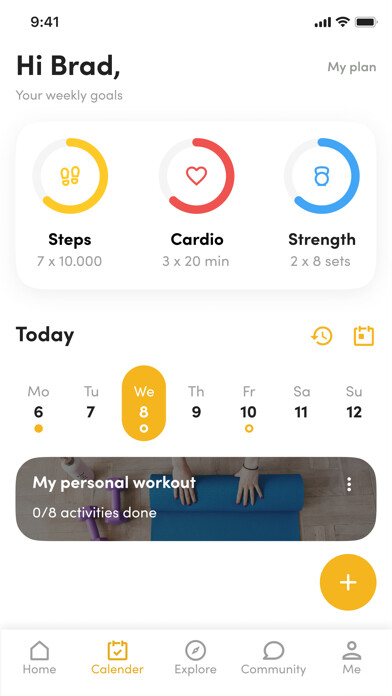 Emulate iPhone app Selsa Personal Training using MyAndroid Emulate iPhone app Selsa Personal Training using MyAndroid