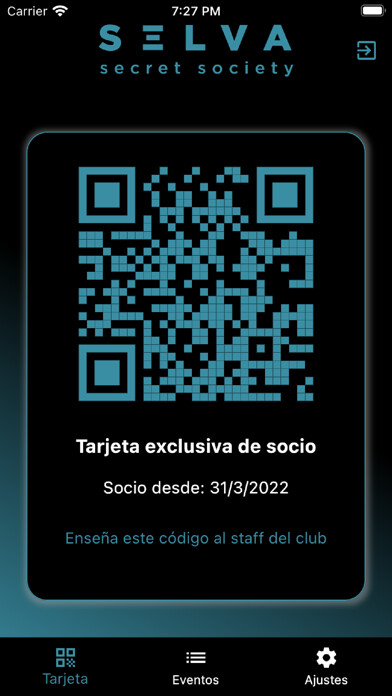 Emulate iPhone app Selva Club using MyAndroid