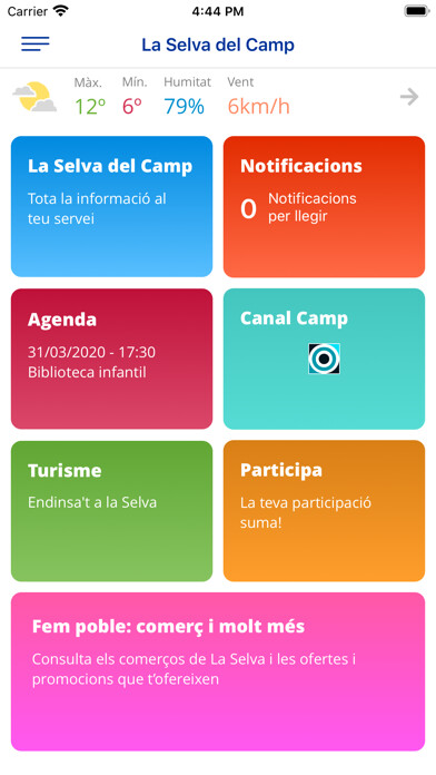 Emulate iPhone app Selva del Camp using MyAndroid Emulate iPhone app Selva del Camp using MyAndroid