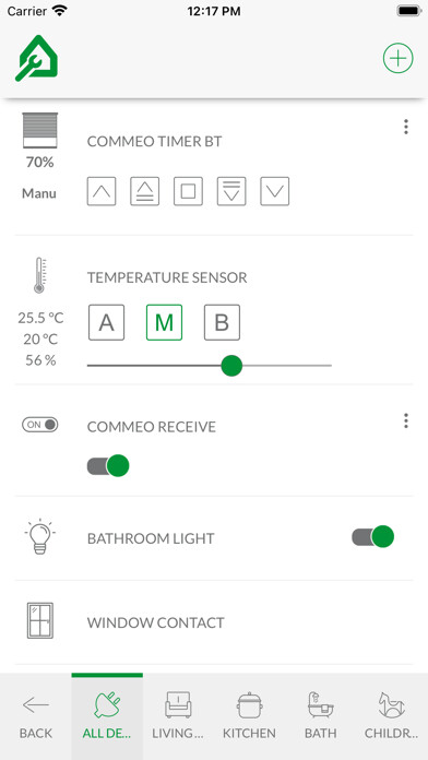 Emulate iPhone app Selve Home Install using MyAndroid