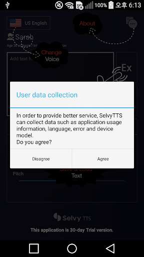 Run android online APK Selvy TTS(Text to Speech)trial from MyAndroid or emulate Selvy TTS(Text to Speech)trial using MyAndroid Run android online APK Selvy TTS(Text to Speech)trial from MyAndroid or emulate Selvy TTS(Text to Speech)trial using MyAndroid