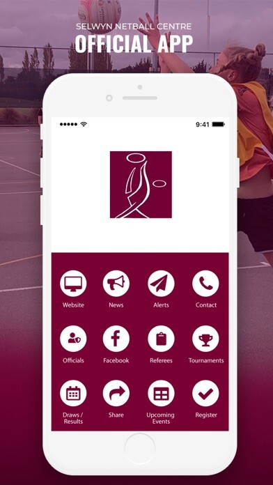 Emulate iPhone app Selwyn Netball Centre using MyAndroid Emulate iPhone app Selwyn Netball Centre using MyAndroid