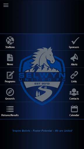 Emulate Android APK Selwyn United Football Club