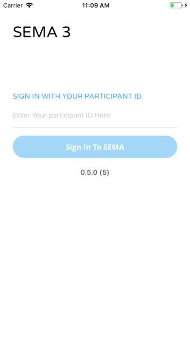 Emulate iPhone app SEMA3 using MyAndroid