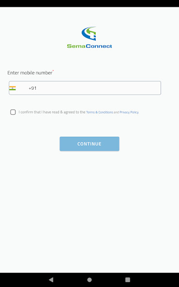 Run android online APK SemaConnect India from MyAndroid or emulate SemaConnect India using MyAndroid