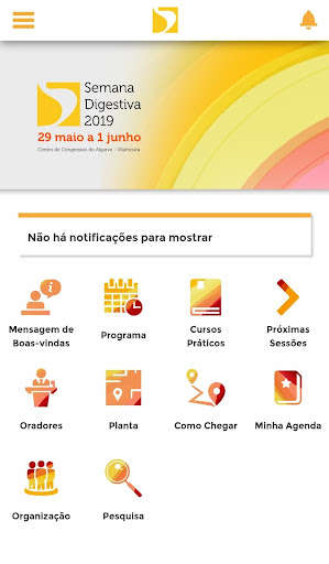 Run android online APK Semana Digestiva 2019 from MyAndroid or emulate Semana Digestiva 2019 using MyAndroid