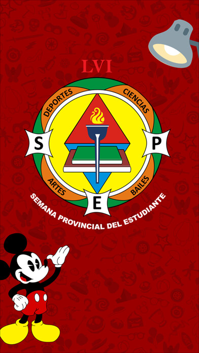 Emulate iPhone app Semana Pcial. del Estudiante using MyAndroid