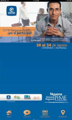 Emulate Android APK SemanaPyme