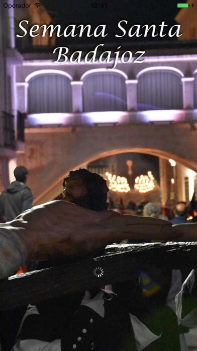 Emulate iPhone app Semana Santa Badajoz using MyAndroid Emulate iPhone app Semana Santa Badajoz using MyAndroid