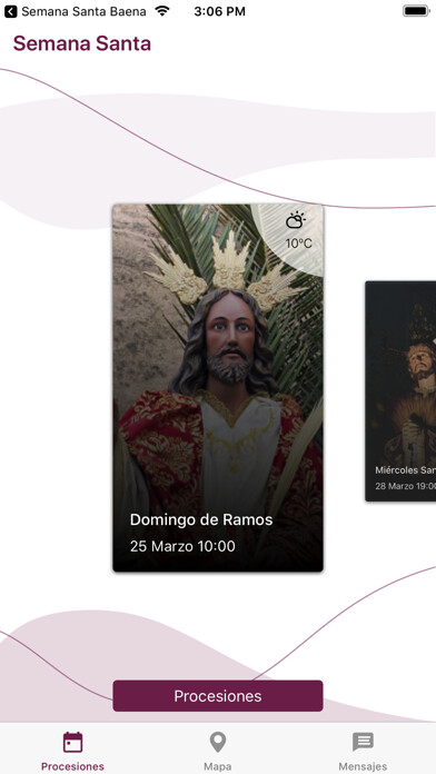Emulate iPhone app Semana Santa Baena (Oficial) using MyAndroid