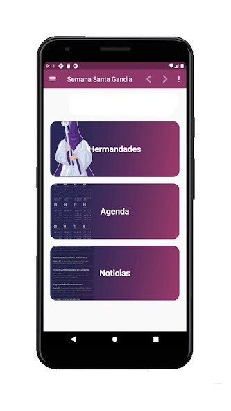 Run android online APK Semana Santa Gandia from MyAndroid or emulate Semana Santa Gandia using MyAndroid