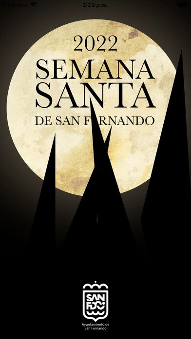 Emulate iPhone app Semana Santa San Fernando using MyAndroid Emulate iPhone app Semana Santa San Fernando using MyAndroid