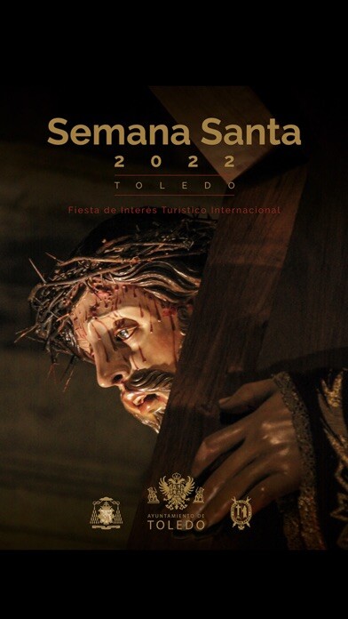 Emulate iPhone app Semana Santa Toledo using MyAndroid