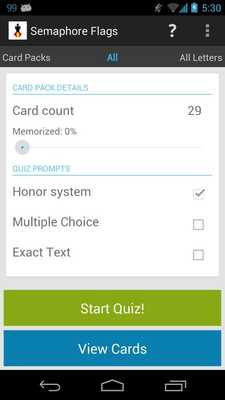 Emulate Android APK Semaphore Flags Emulate Android APK Semaphore Flags