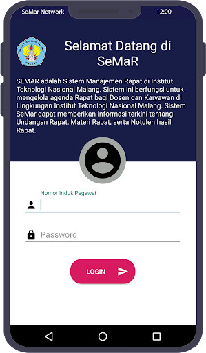 Run android online APK Semar ITN Malang from MyAndroid or emulate Semar ITN Malang using MyAndroid