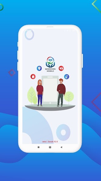 Run android online APK Semarong Mobile from MyAndroid or emulate Semarong Mobile using MyAndroid