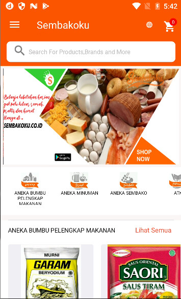 Run android online APK Sembakoku from MyAndroid or emulate Sembakoku using MyAndroid