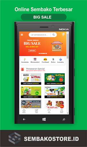 Run android online APK Sembako Store - Online Sembako Terbesar from MyAndroid or emulate Sembako Store - Online Sembako Terbesar using MyAndroid Run android online APK Sembako Store - Online Sembako Terbesar from MyAndroid or emulate Sembako Store - Online Sembako Terbesar using MyAndroid