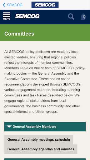 Run android online APK SEMCOG from MyAndroid or emulate SEMCOG using MyAndroid