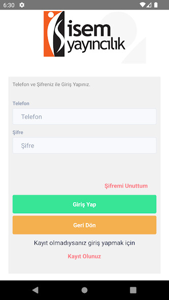 Run android online APK İsem Dijital from MyAndroid or emulate İsem Dijital using MyAndroid Run android online APK İsem Dijital from MyAndroid or emulate İsem Dijital using MyAndroid