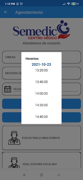 Run android online APK Semedic from MyAndroid or emulate Semedic using MyAndroid