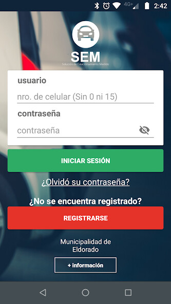 Run android online APK SEM Eldorado from MyAndroid or emulate SEM Eldorado using MyAndroid