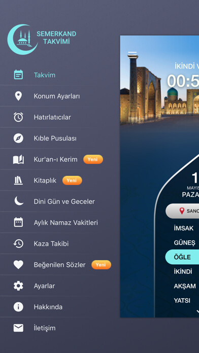 Run android online APK Semerkand Takvimi from MyAndroid or emulate Semerkand Takvimi using MyAndroid
