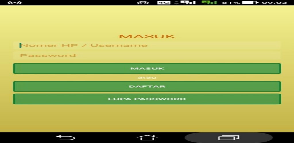 Run android online APK SEMERU MMC from MyAndroid or emulate SEMERU MMC using MyAndroid