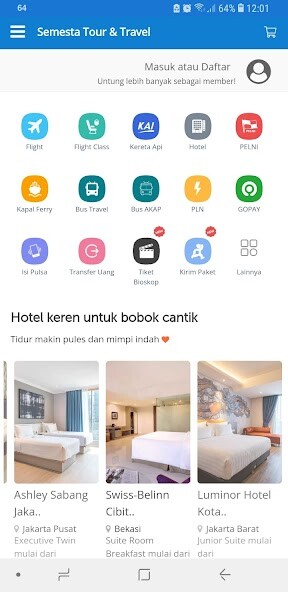 Run android online APK Semesta Tour Travel from MyAndroid or emulate Semesta Tour Travel using MyAndroid Run android online APK Semesta Tour Travel from MyAndroid or emulate Semesta Tour Travel using MyAndroid