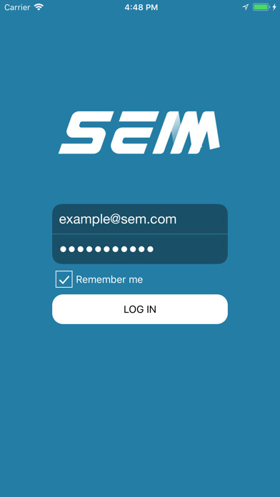 Emulate iPhone app SEM Fleet using MyAndroid