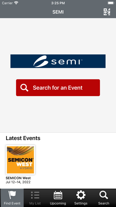 Emulate iPhone app SEMICON FLEX using MyAndroid Emulate iPhone app SEMICON FLEX using MyAndroid